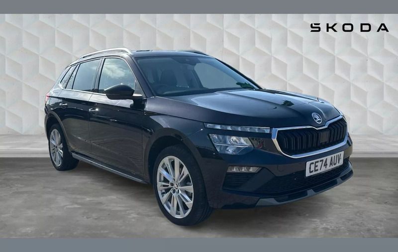 Black Used 2024 Skoda Kamiq SE L SUV | £23,806 (Expensive) - Image 1/4