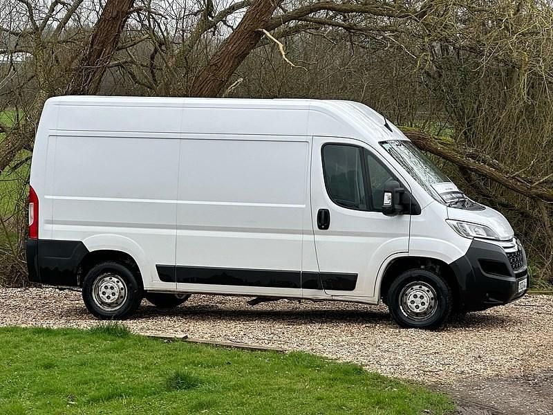 Used Citroën Relay 140 HP (102 kW) 2022 White Van