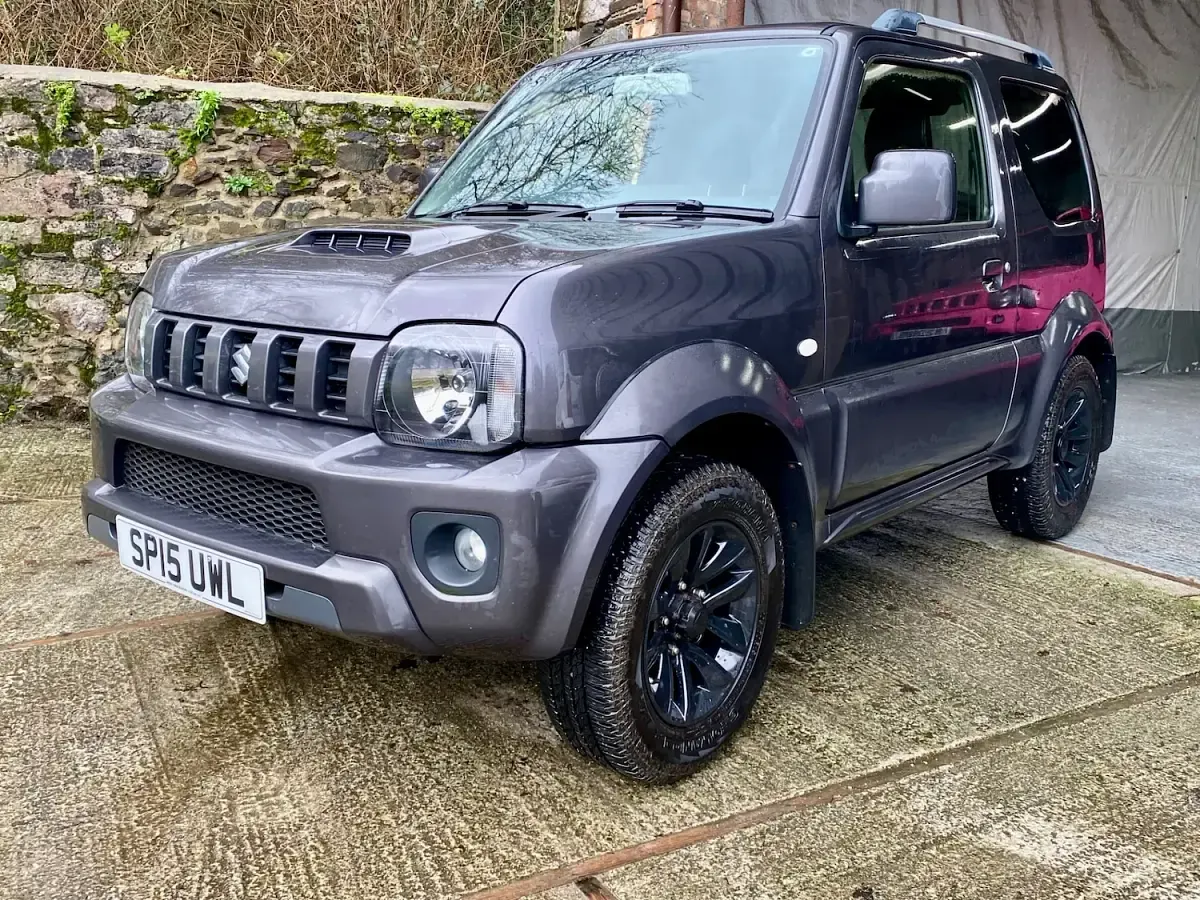 Used Suzuki Jimny SZ4 85 HP (62 kW) 2015 Grey SUV