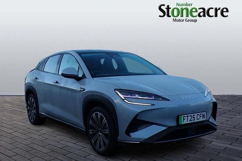 Grey Used 2025 BYD Sealion 7 Design SUV | £40,995 (Good price) - Image 1/1