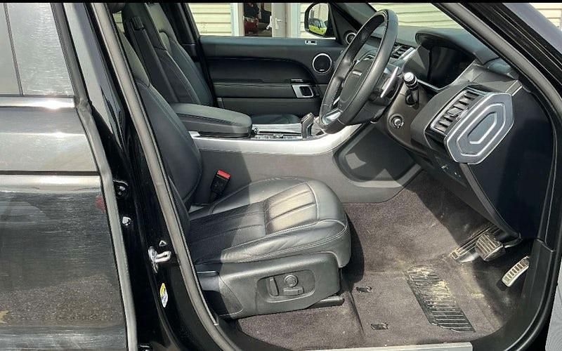 Used Land Rover Range Rover Sport HSE Dynamic 404 HP (297 kW) 2021 Black SUV