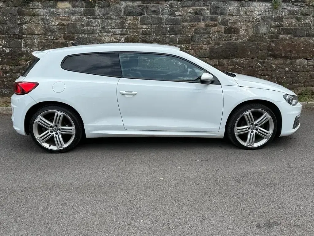 Usado VW Scirocco R-line 2016 Branco Coupé