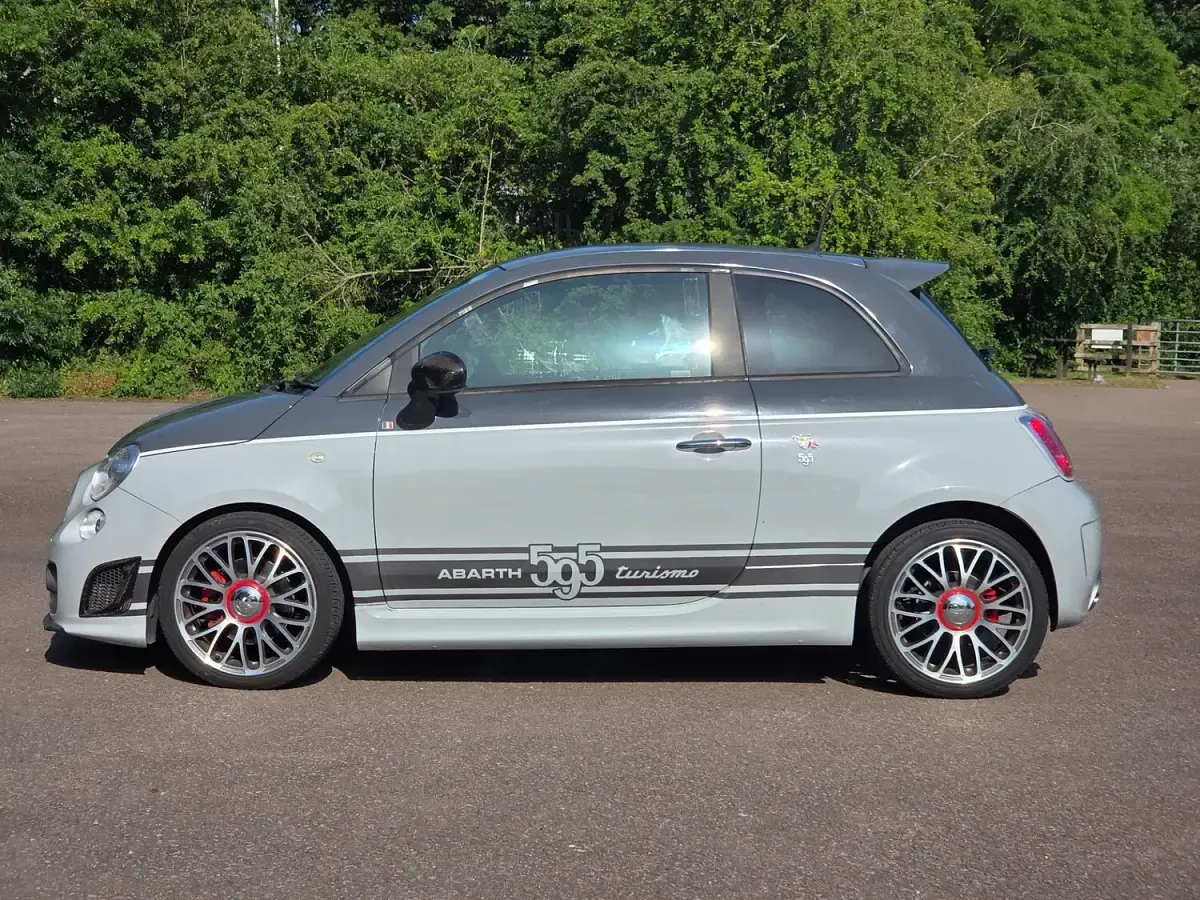 Used Abarth 595C Turismo 2013 Grey Cabriolet