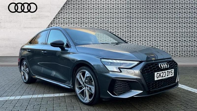 Grey Used 2023 Audi A3 Comfort | £22,690 (A bit pricey) - Image 1/4