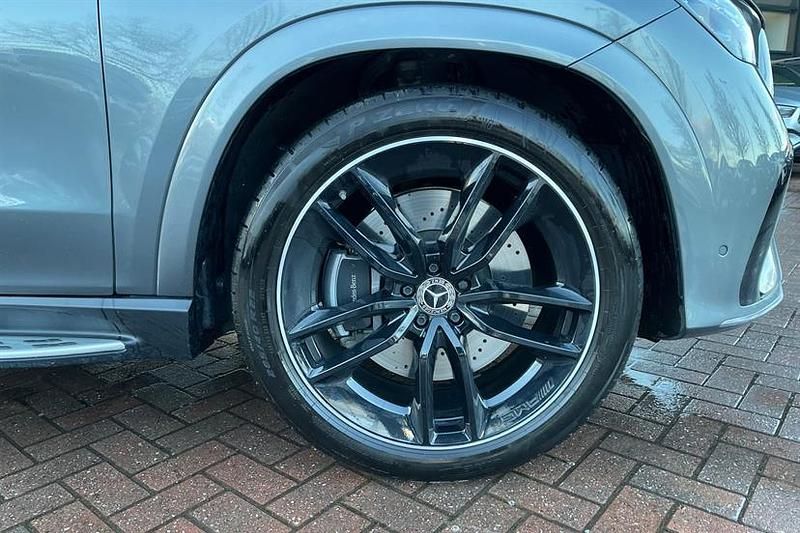 Used Mercedes GLE400 AMG Line Premium Plus 381 HP (280 kW) 2025 Selenite grey Estate