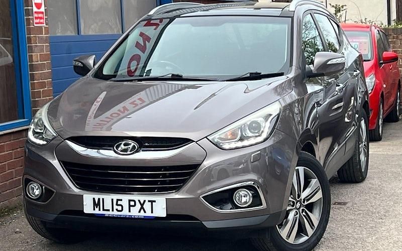 Usado Hyundai ix35 Premium 116 HP (85 kW) 2015 SUV