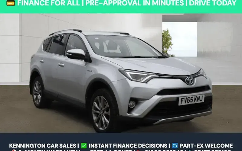 Używany Toyota RAV4 197 KM (144 kW) 2016 SUV