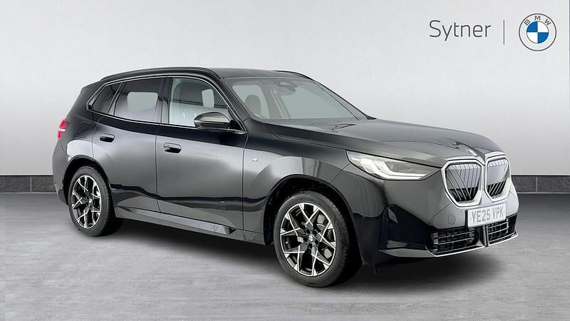 Black Used 2025 BMW X3 M Sport SUV | £47,500 (Expensive) - Image 1/4
