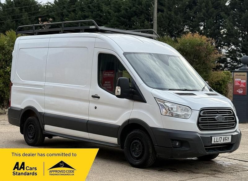 White Used 2017 Ford Transit | £9,490 (Super price) - Image 1/2