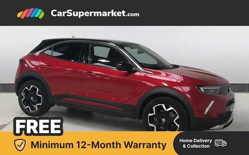 Used Vauxhall Mokka Ultimate 100 kW (136 HP) 2025 SUV