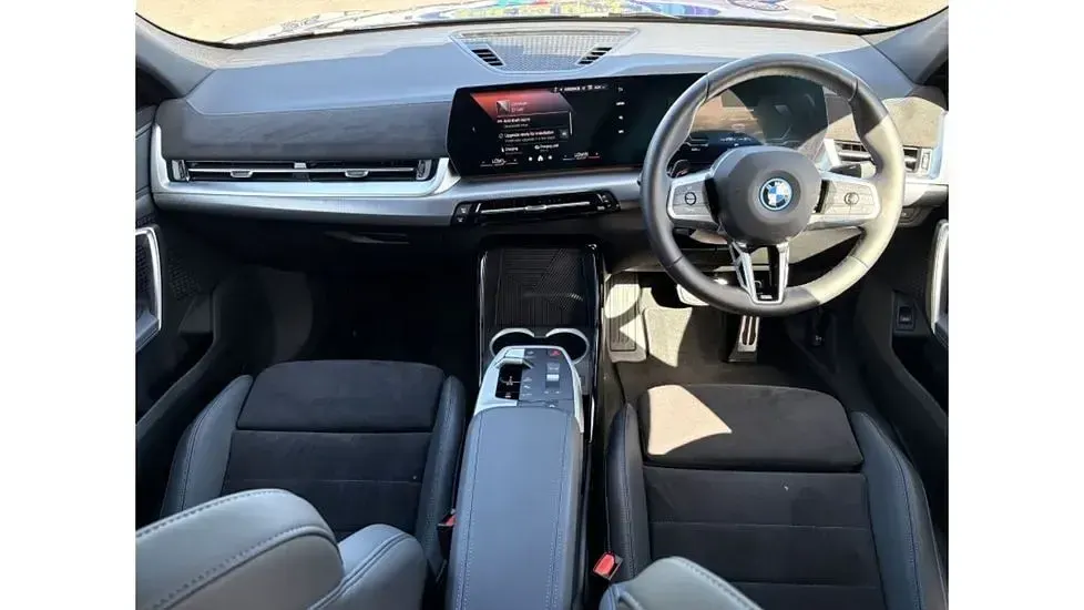Used BMW iX2 M Sport 150 kW (204 HP) 2025 Blue SUV