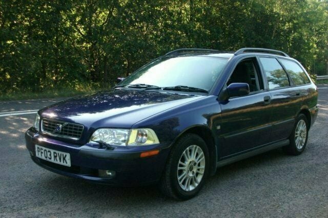 Used Volvo V40 122 HP (89 kW) 2003 Estate