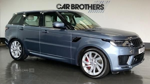 Used Land Rover Range Rover Sport HSE Dynamic 2019 Blue SUV