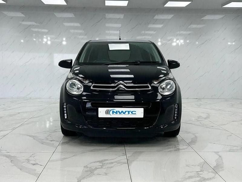 Used Citroën C1 72 HP (52 kW) 2018 Black Hatchback