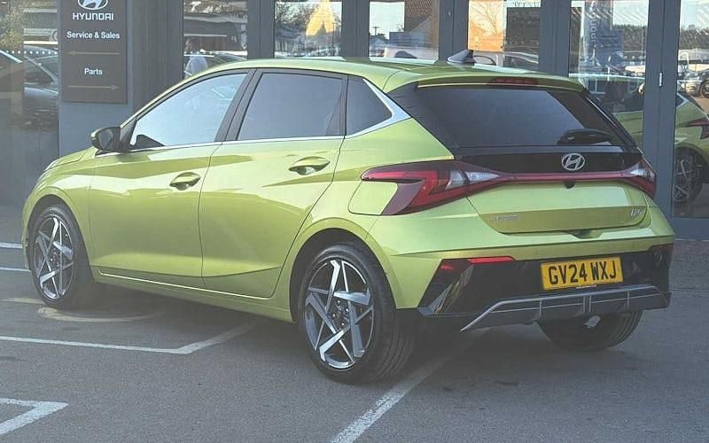 Used Hyundai i20 Premium 101 HP (74 kW) 2026 Hatchback