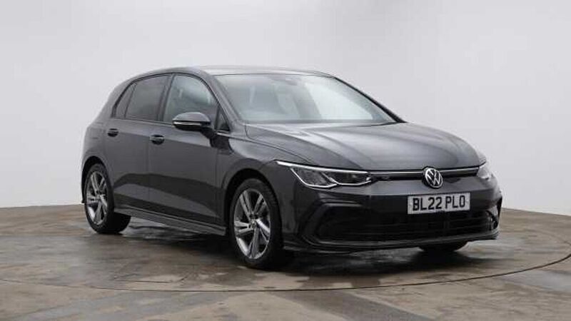 Used 2022 VW Golf VIII R-line Hatchback | £22,195 (A bit pricey) - Image 1/4