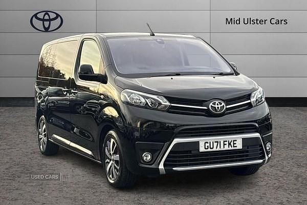 Black Used 2021 Toyota Proace Verso City Estate | £25,995 (Expensive) - Image 1/4