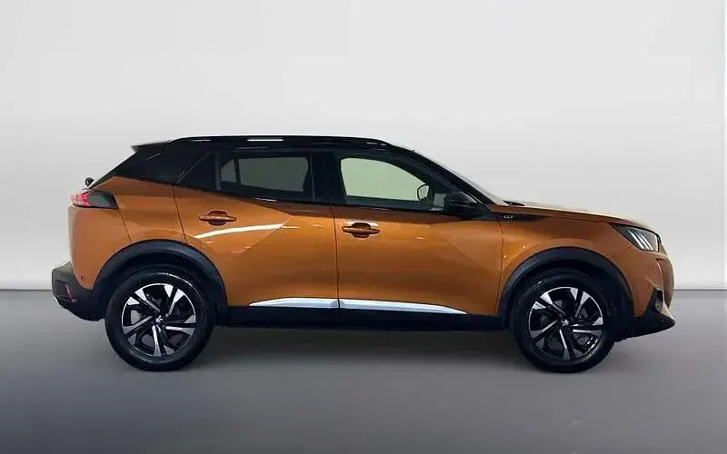 Used Peugeot 2008 GTi 131 HP (96 kW) 2022 Orange SUV