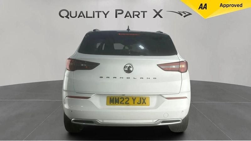 Used Vauxhall Grandland X Ultimate 2022 White SUV