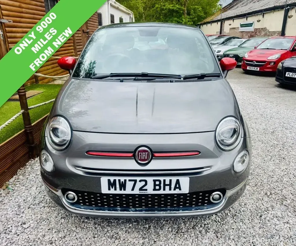 Used Fiat 500 Red 70 HP (51 kW) 2023 Grey Hatchback