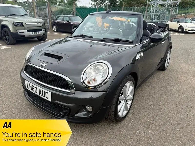 Used Mini Cooper S 184 HP (135 kW) 2010 Grey Hatchback