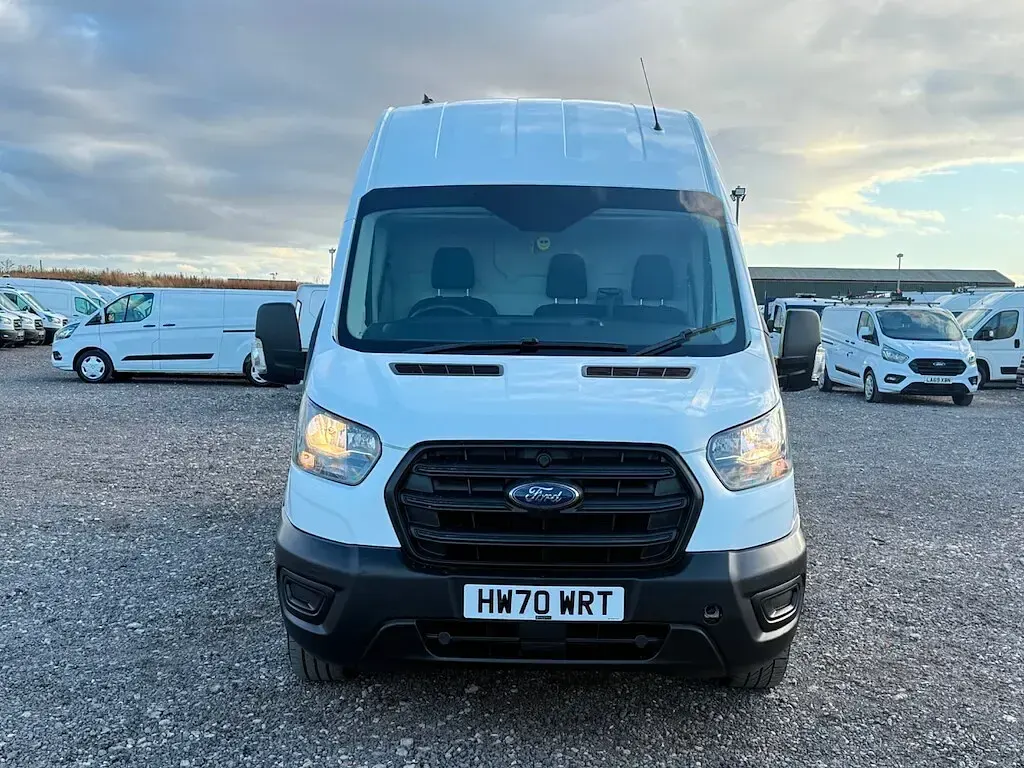 Used Ford Transit 130 HP (95 kW) 2020 White Van