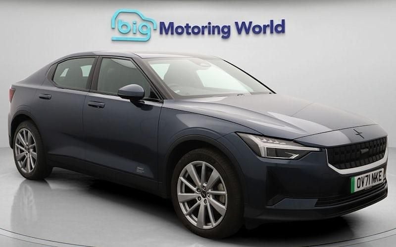 Used 2022 Polestar 2 Standard Range Single Motor Sedan | £16,200 (Good price) - Image 1/4