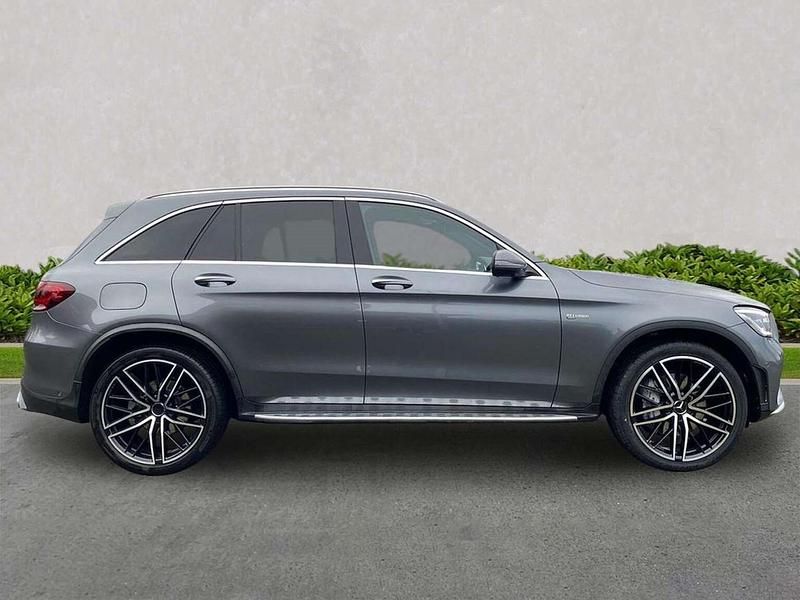 Used Mercedes GLC43 AMG Premium Plus 390 HP (286 kW) 2021 Grey Estate