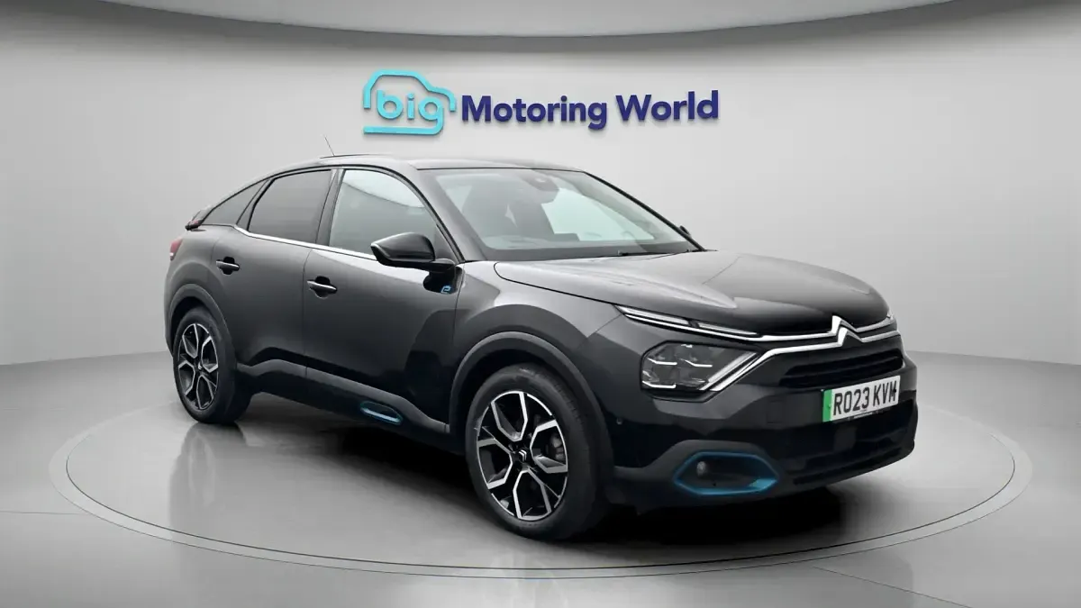 Used Citroën e-C4 Shine 100 kW (136 HP) 2023 Hatchback