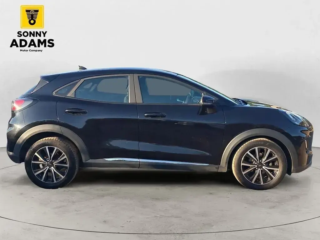 Used Ford Puma Titanium 2023 Black SUV