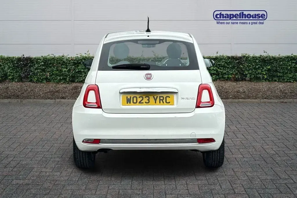 Usado Fiat 500 2023 Branco Citadino