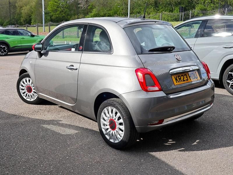 Usado Fiat 500 Red 70 HP (51 kW) 2023 Cinzento Citadino