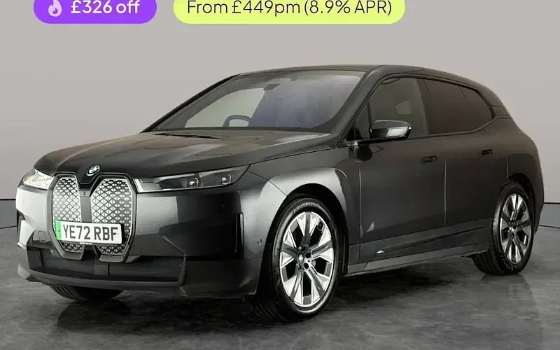 Used BMW iX Sport Line 239 kW (326 HP) 2022 SUV