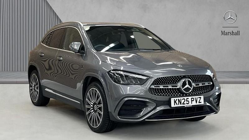 Used Mercedes GLA250 AMG Line Premium 218 HP (160 kW) 2025 Mountain grey metallic SUV