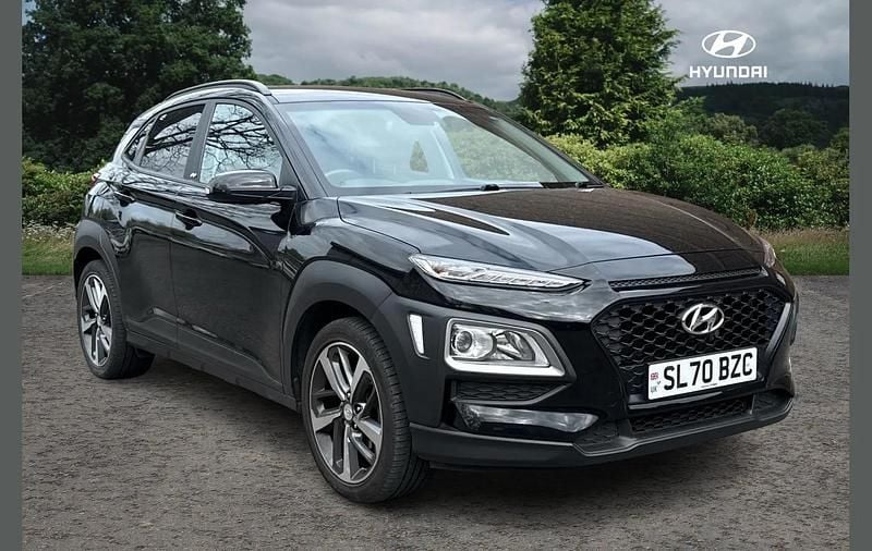 Used Hyundai Kona Edition 117 HP (86 kW) 2020 Black SUV
