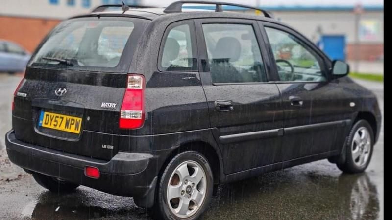 Used Hyundai Matrix 2007 Black MPV