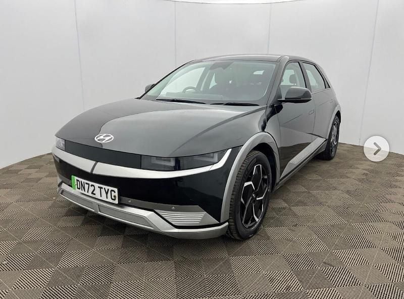 Black Used 2022 Hyundai Ioniq Premium Hatchback | £13,900 (Super price) - Image 1/4