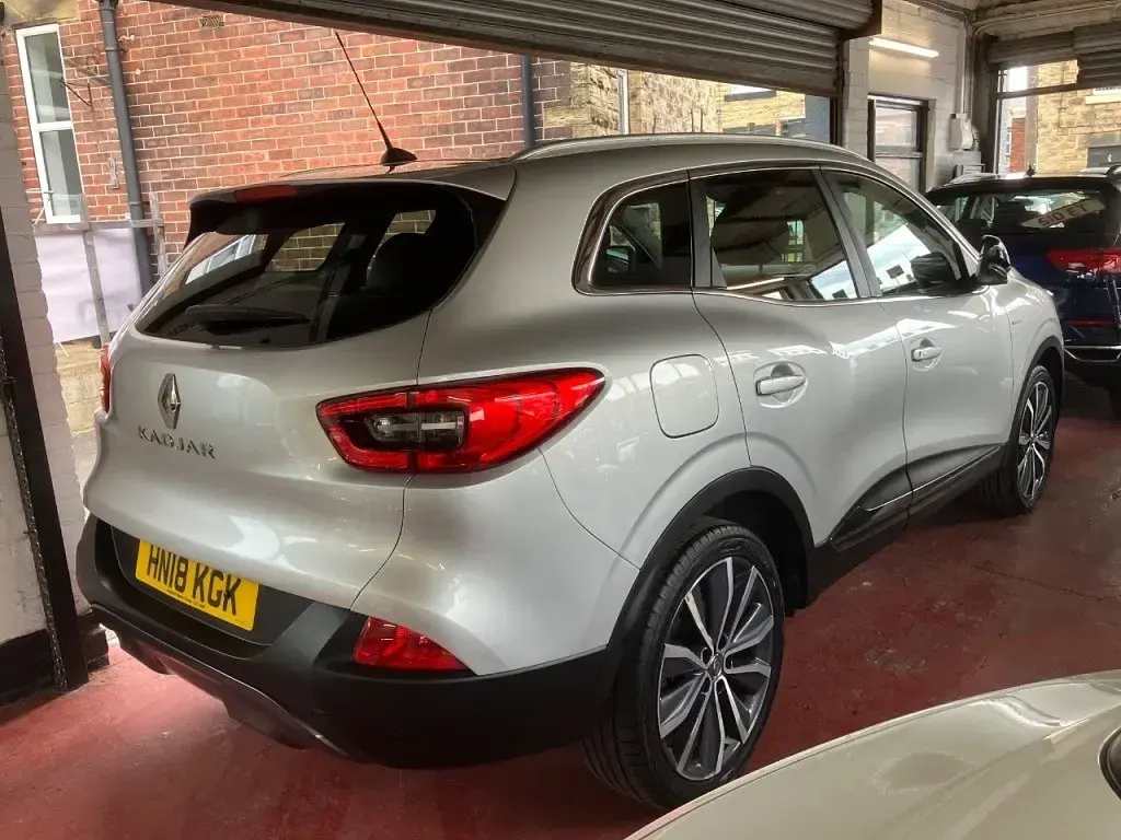 Second-hand Renault Kadjar Signature 2018 Argintiu SUV