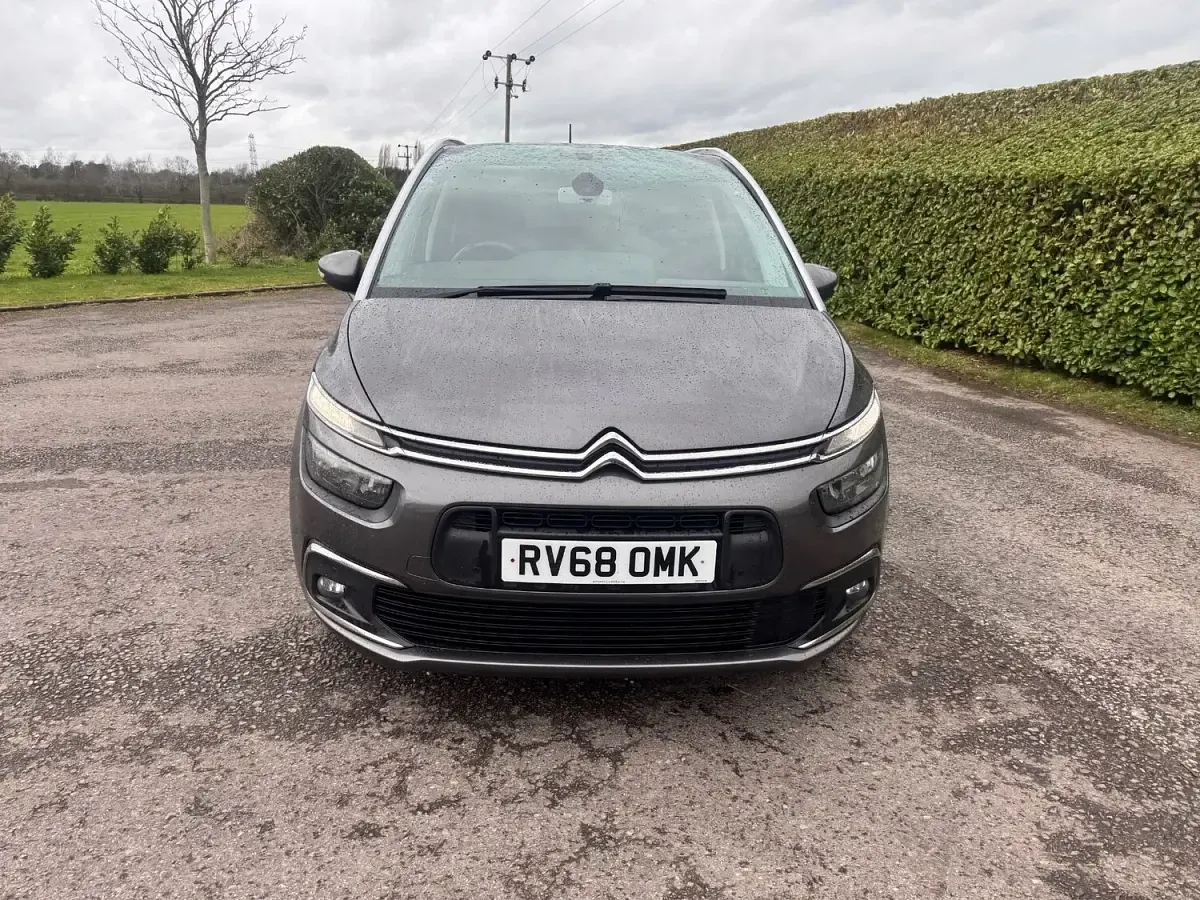 Used Citroën Grand C4 Picasso Feel 2018 Grey MPV