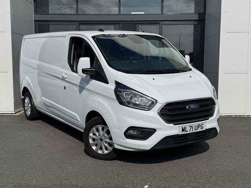 White Used 2021 Ford Transit Custom Limited Van | £11,500 (Fair price) - Image 1/3