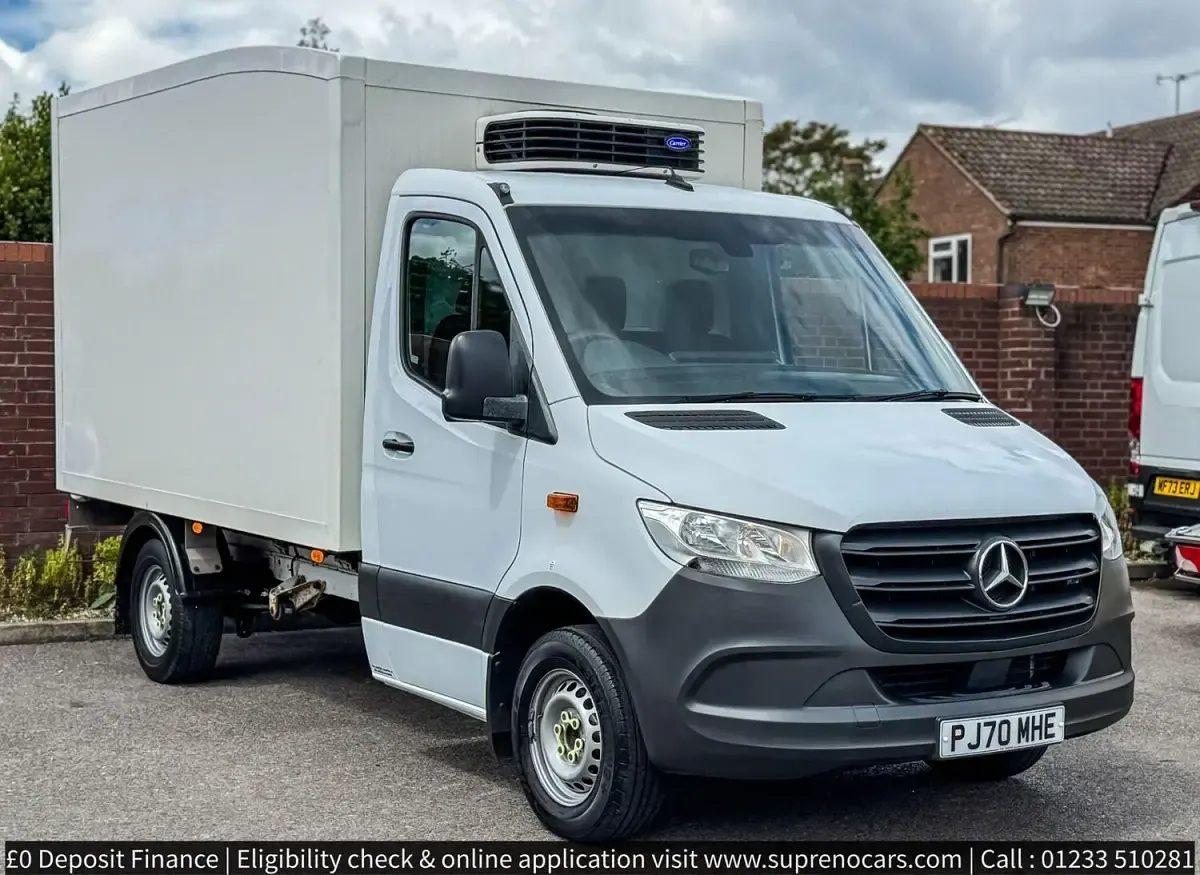 Used Mercedes Sprinter Progressive 2020 White Van