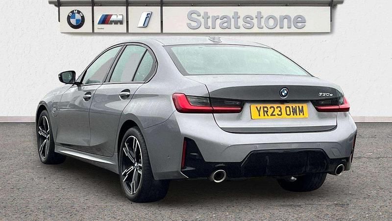 Used BMW 330e M Sport 288 HP (211 kW) 2023 Grey