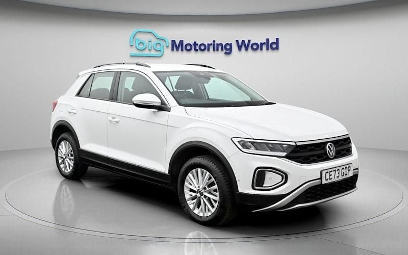 Used VW T-Roc S 150 HP (110 kW) 2023 White SUV