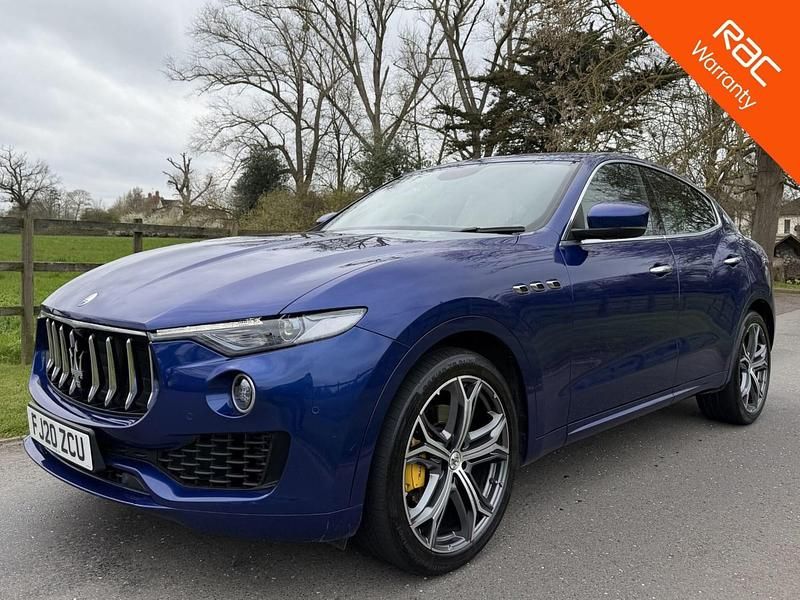 Used Maserati Levante 350 HP (257 kW) 2020 Blue SUV