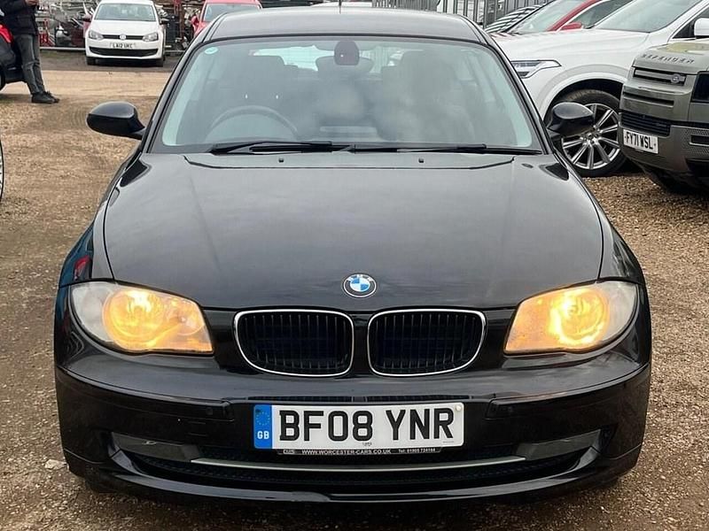 Used BMW 120 Comfort Edition 2008 Black Hatchback