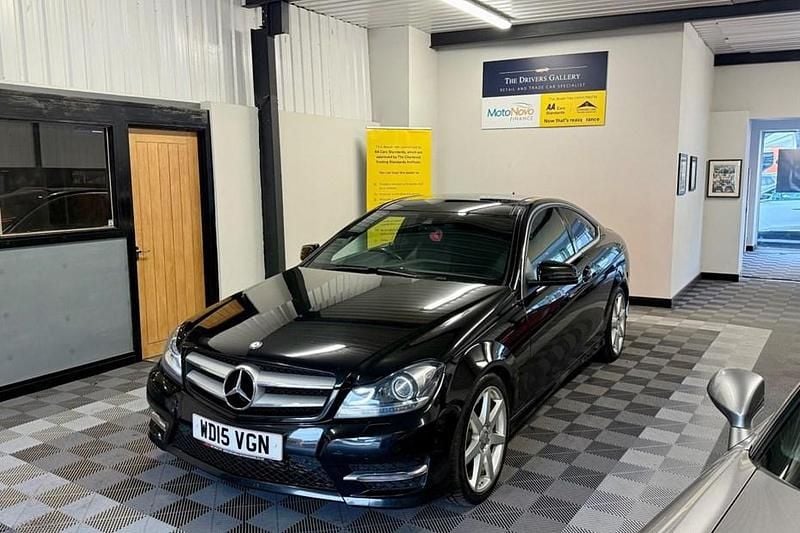 Black Used 2015 Mercedes C250 Sport Edition Coupe | £5,995 (Super price) - Image 1/1