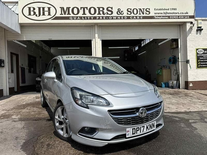 Silver Used 2017 Vauxhall Corsa SRi Hatchback | £6,988 (Fair price) - Image 1/4