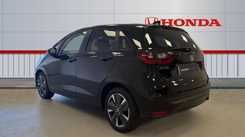 Second-hand Honda Jazz Advance 122 CP (89 kW) 2025 Negru Hatchback