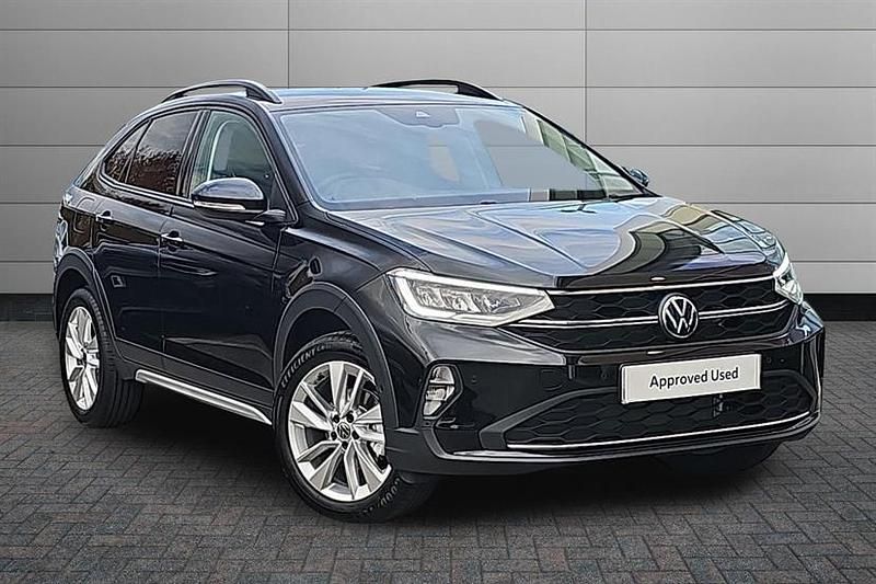 Black New 2025 VW Taigo Match SUV | £22,895 (Super price) - Image 1/3