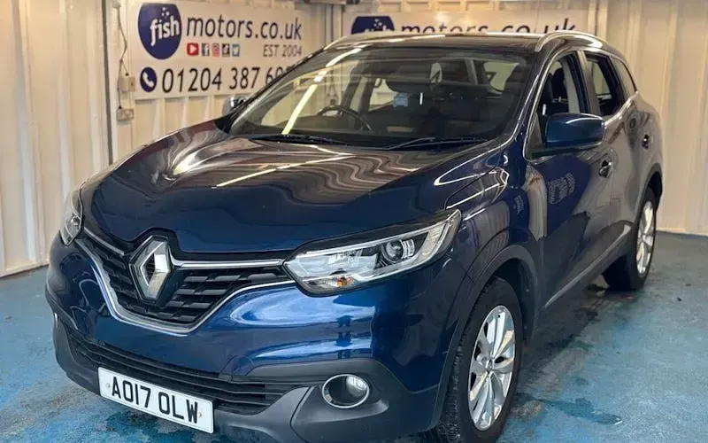 Używany Renault Kadjar Dynamique 110 KM (80 kW) 2018 SUV